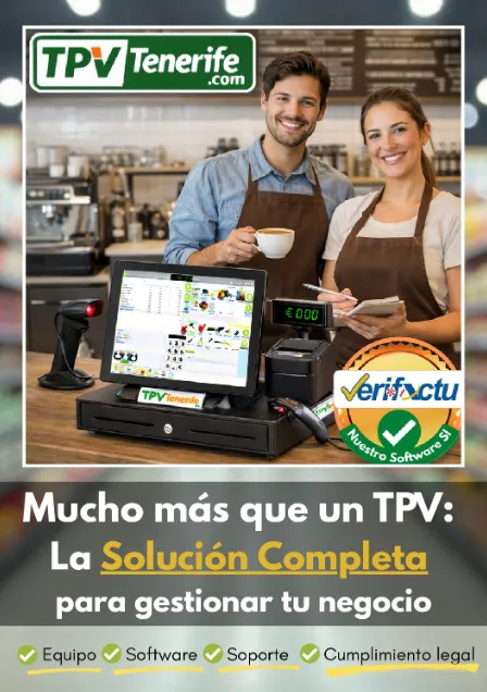 Pack TPV Táctil, cajón portamonedas, impresora de ticket, Licencias de Windows y Licencia definitiva de Gestión Hostelería