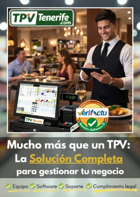 Pack TPV Táctil, cajón portamonedas, impresora de ticket, Licencias de Windows y Licencia definitiva de Gestión Hostelería