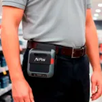 AVPos MLP900W impresora térmica portátil de etiquetas 80 mm WiFi