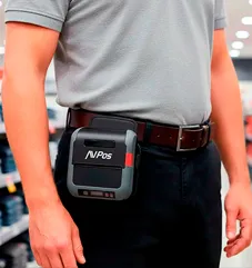 AVPos MLP900W impresora térmica portátil de etiquetas 80 mm WiFi