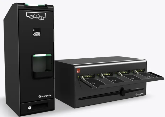 CashGuard Core P4 cajón de cobro automático avanzado para negocios en Tenerife