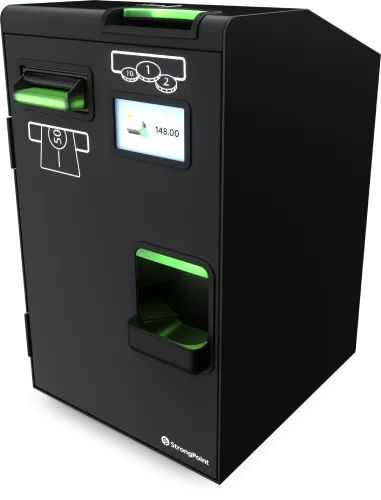 CashGuard UNI cajón de cobro automático compacto para negocios en Tenerife