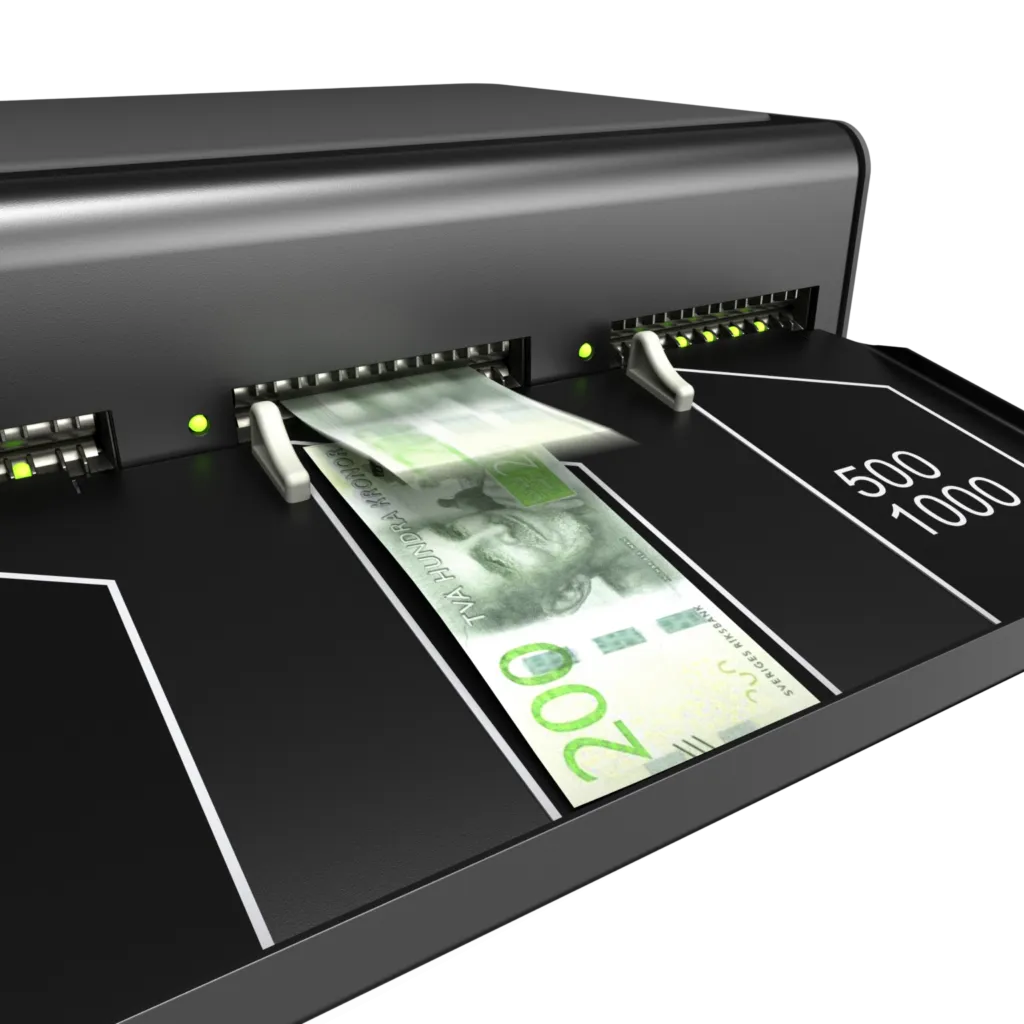 CashGuard Core P4 cajón de cobro automático avanzado para negocios en Tenerife