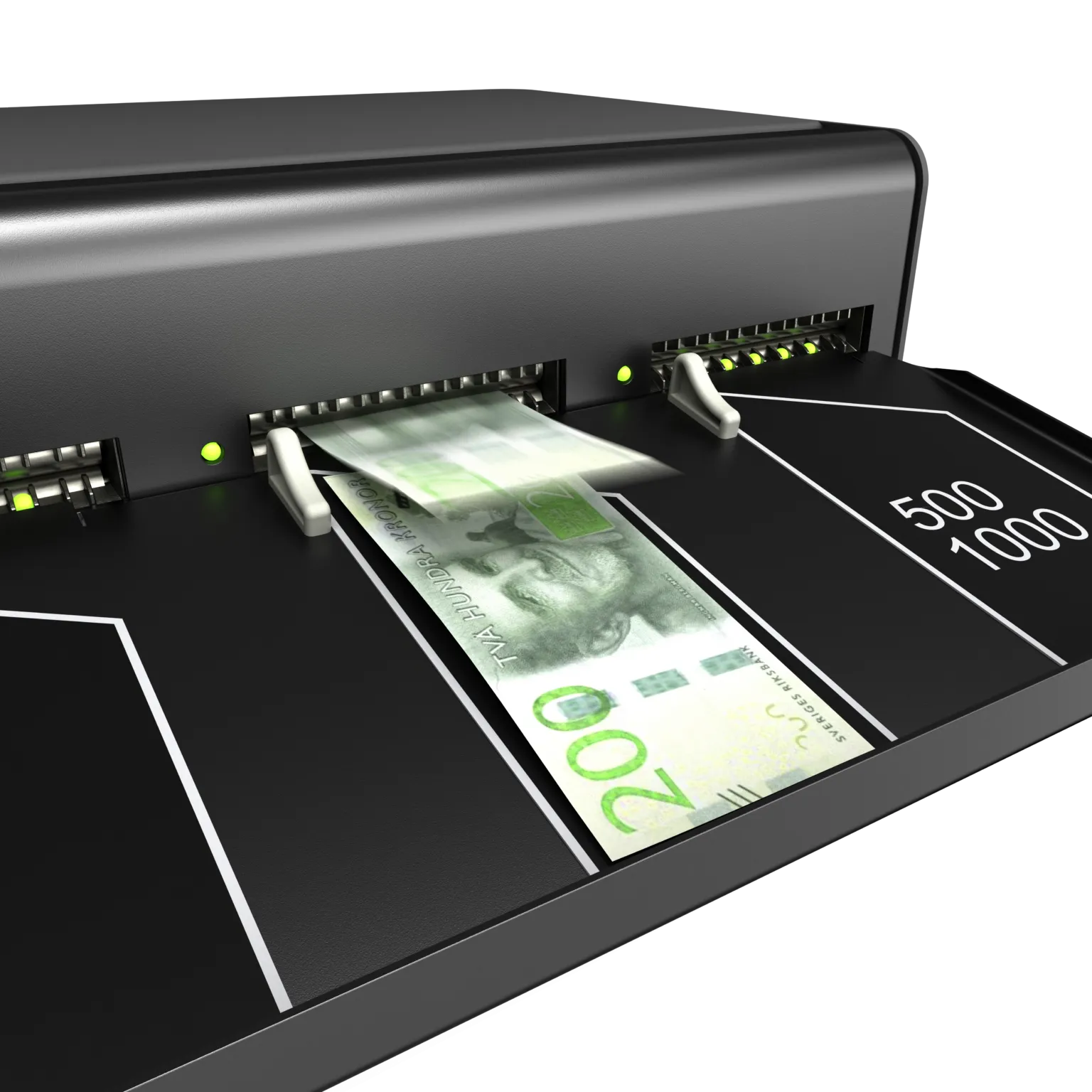 CashGuard Core P4 cajón de cobro automático avanzado para negocios en Tenerife