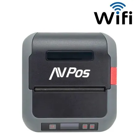 AVPos MLP900W impresora térmica portátil de etiquetas 80 mm WiFi